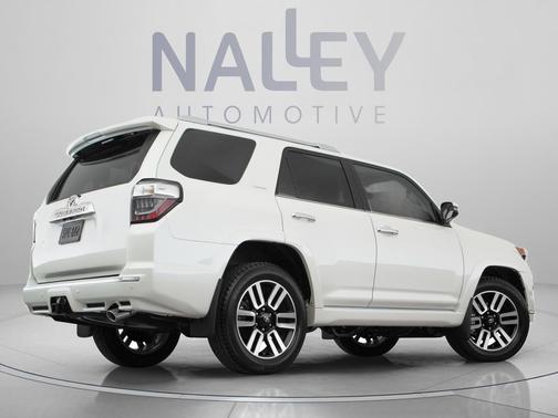 Super White 2020 Toyota 4Runner SR5 Premium
