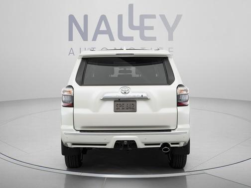Super White 2020 Toyota 4Runner SR5 Premium