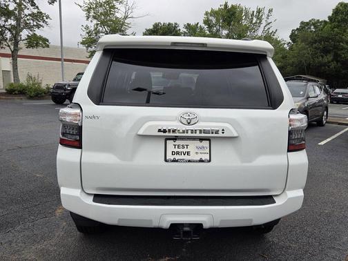 Super White 2020 Toyota 4Runner SR5 Premium