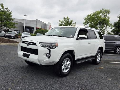 Super White 2020 Toyota 4Runner SR5 Premium