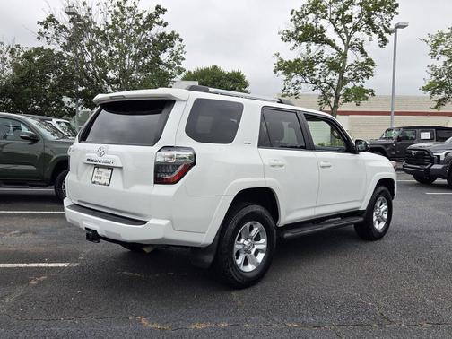 Super White 2020 Toyota 4Runner SR5 Premium