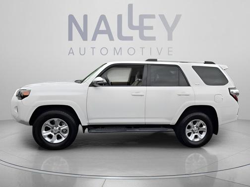 Super White 2020 Toyota 4Runner SR5 Premium
