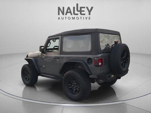 2022 Jeep Wrangler Sport