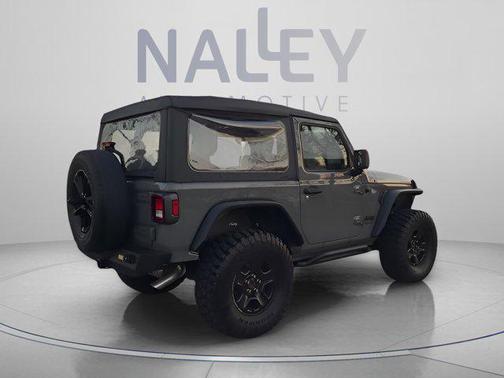 Sting-Gray Clearcoat 2022 Jeep Wrangler Sport