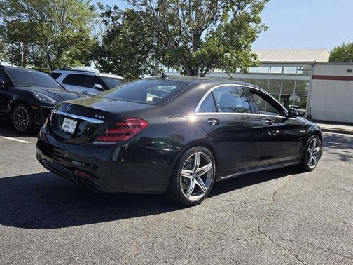 Black 2019 Mercedes-Benz AMG S 63 4MATIC