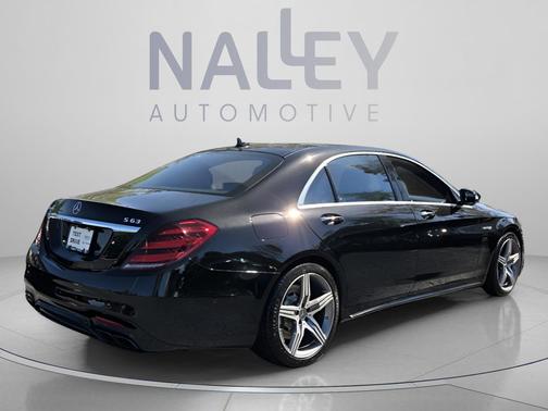 Black 2019 Mercedes-Benz AMG S 63 4MATIC