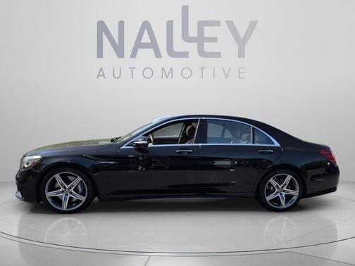 Black 2019 Mercedes-Benz AMG S 63 4MATIC