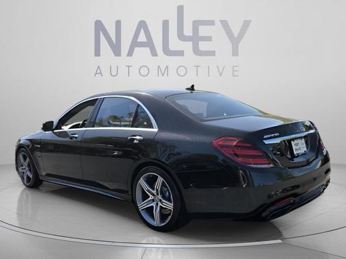 Black 2019 Mercedes-Benz AMG S 63 4MATIC
