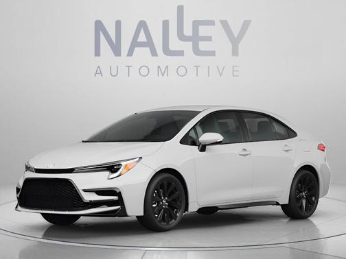 Wind Chill Pearl 2027 Toyota Corolla SE