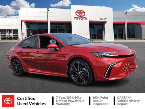 2025 Toyota Camry XSE