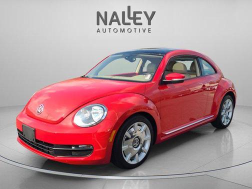 2016 Volkswagen Beetle 1.8T SEL