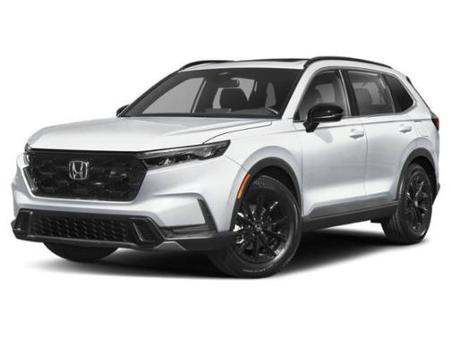 Canyon River Blue Metallic 2024 Honda CR-V Hybrid Sport FWD