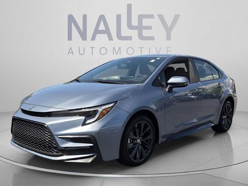 Celestite 2024 Toyota Corolla SE