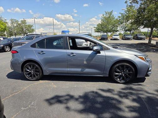 Celestite 2024 Toyota Corolla SE