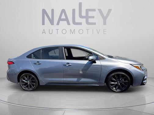 Celestite 2024 Toyota Corolla SE