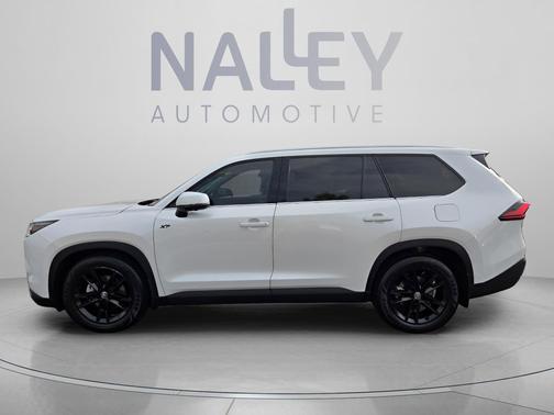 Wind Chill Pearl 2024 Toyota Grand Highlander XLE