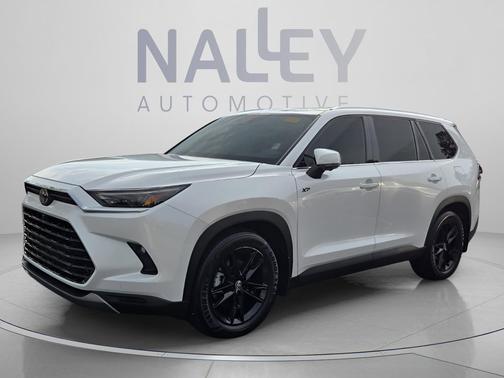 Wind Chill Pearl 2024 Toyota Grand Highlander XLE
