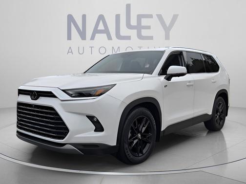 Wind Chill Pearl 2024 Toyota Grand Highlander XLE
