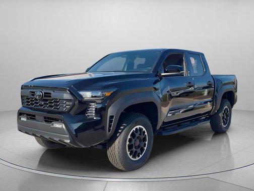 Black 2026 Toyota Tacoma TRD Off Road