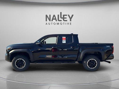 Black 2026 Toyota Tacoma TRD Off Road