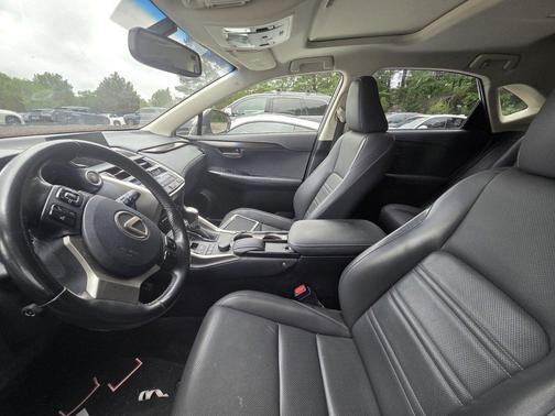 Silver 2017 Lexus NX 200t Base