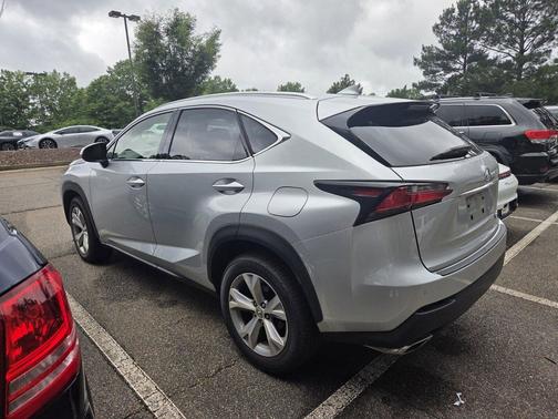 Silver 2017 Lexus NX 200t Base