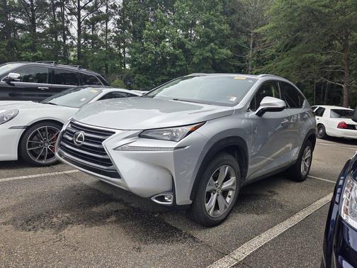 Silver 2017 Lexus NX 200t Base