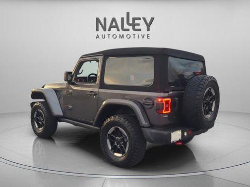 2018 Jeep Wrangler Rubicon