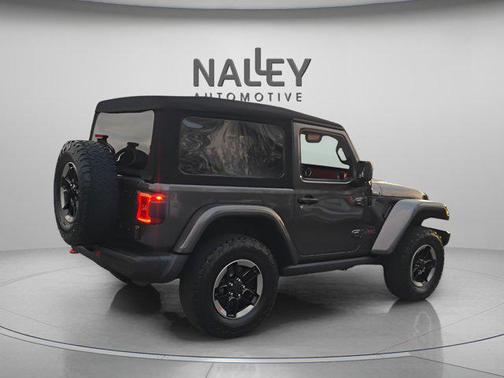 2018 Jeep Wrangler Rubicon