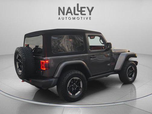 2018 Jeep Wrangler Rubicon