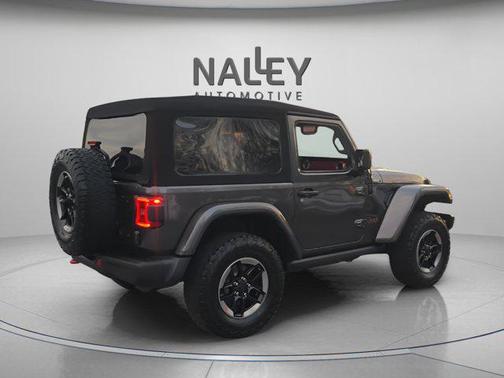 2018 Jeep Wrangler Rubicon