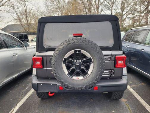 2018 Jeep Wrangler Rubicon