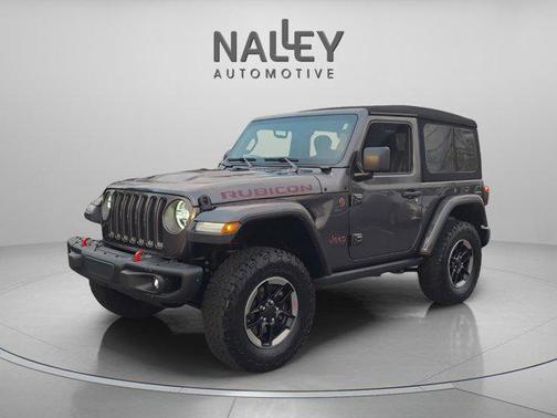 2018 Jeep Wrangler Rubicon