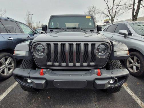 2018 Jeep Wrangler Rubicon
