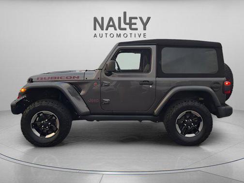 2018 Jeep Wrangler Rubicon