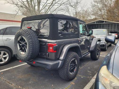2018 Jeep Wrangler Rubicon