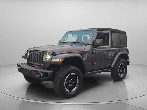 2018 Jeep Wrangler Rubicon