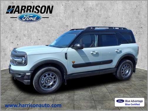2024 Ford Bronco Sport BADLANDS