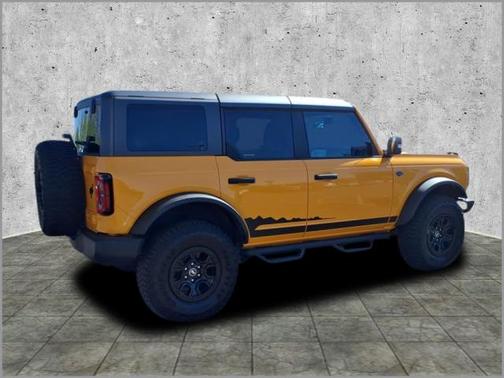 2022 Ford Bronco WILDTRAK