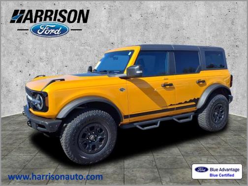 2022 Ford Bronco WILDTRAK