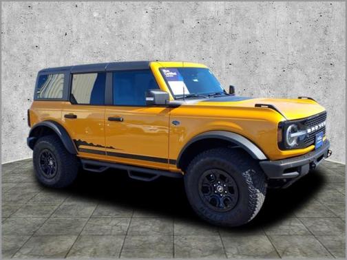 2022 Ford Bronco WILDTRAK