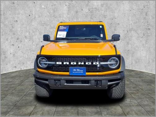 2022 Ford Bronco WILDTRAK