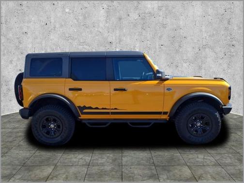 2022 Ford Bronco WILDTRAK