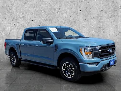 AREA 51 BLUE 2023 Ford F-150 XLT