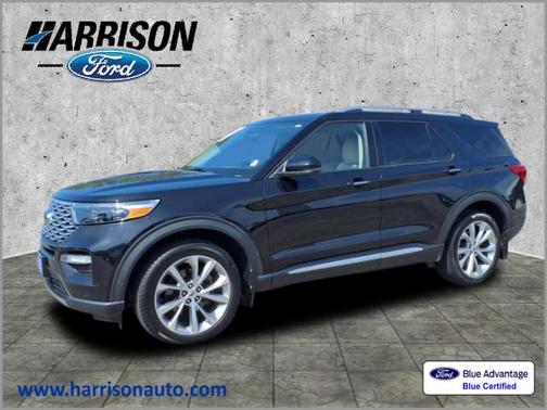 2021 Ford Explorer PLATINUM