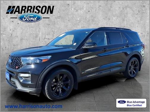 2020 Ford Explorer ST