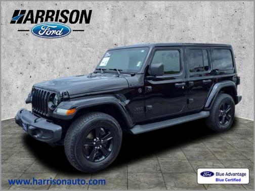 2021 Jeep Wrangler Unlimited SAHARA