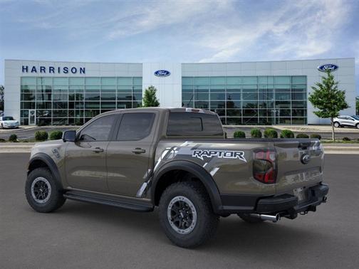 2025 Ford Ranger RAPTOR
