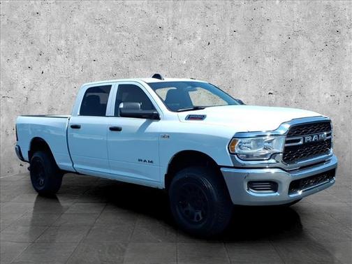 Bright White Clearcoat 2021 RAM 2500 TRADESMAN