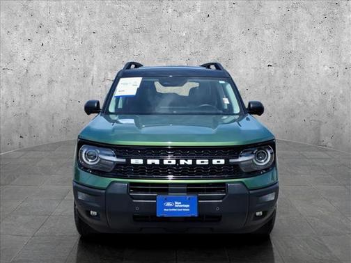 ERUPTION GREEN METALLIC 2025 Ford Bronco Sport OUTER BANKS